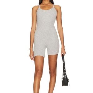 Alo Yoga Seamless Ribbed Mellow Onesie S